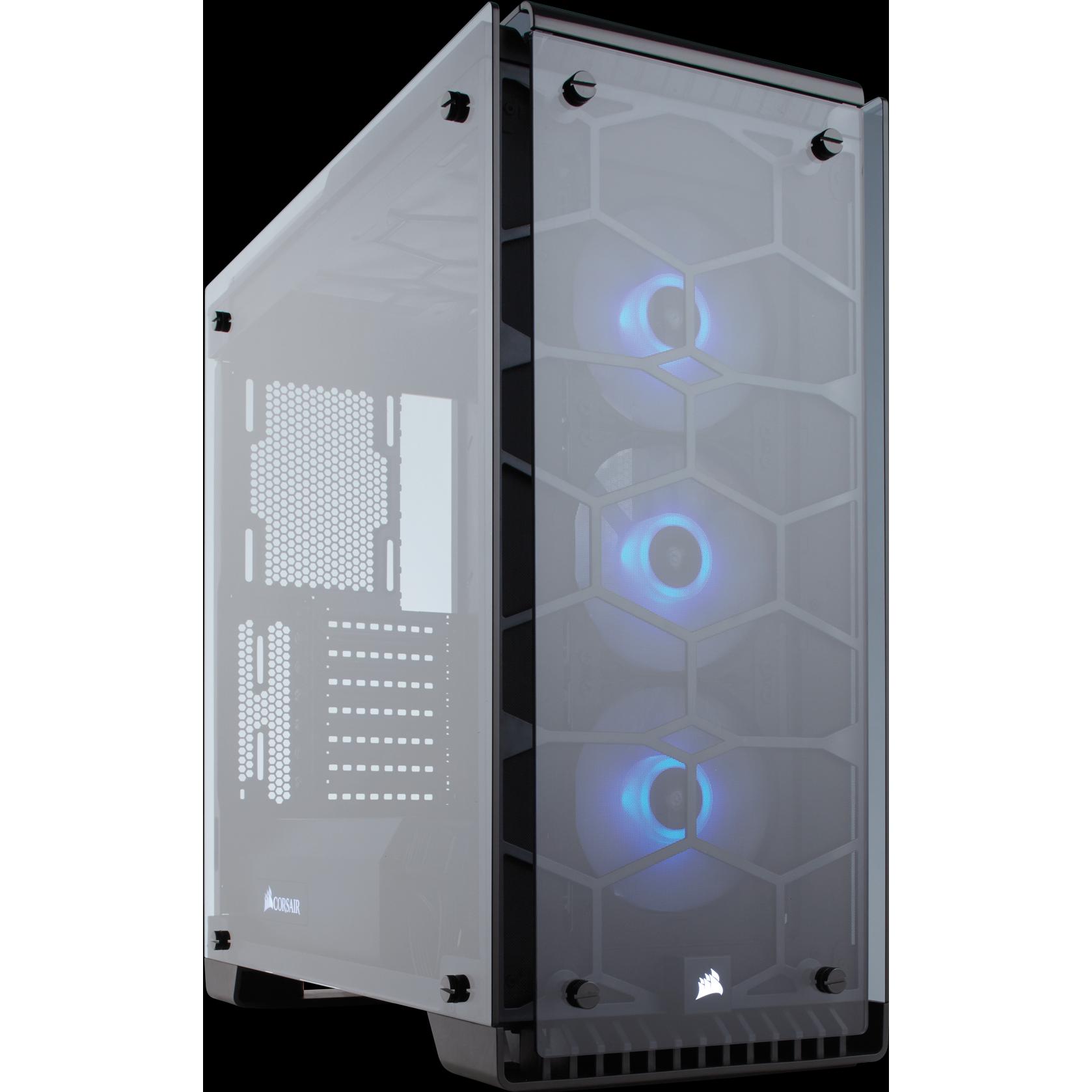 Corsair Crystal 570X RGB (ATX), PC Gehäuse, Schwarz
