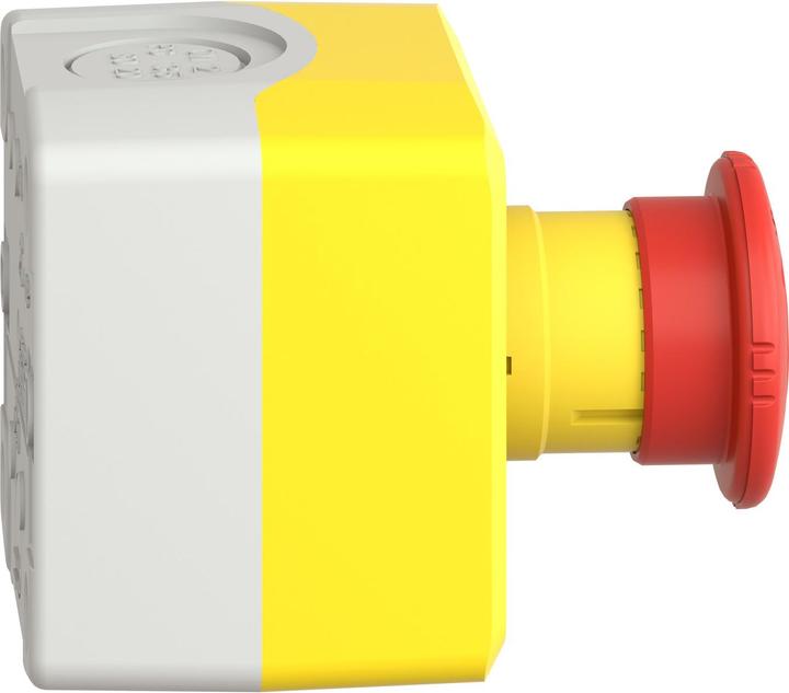 Produktbild Schneider Electric Aufbaugehäuse XAL-KNot-Halt/Not-Aus-Funktion XALK178GTH26