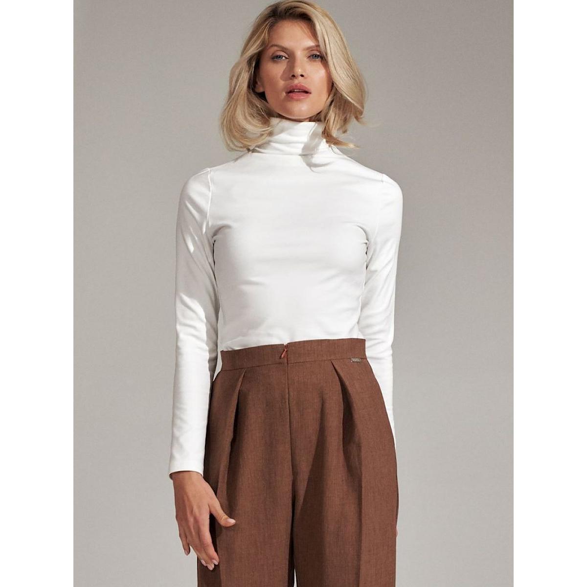 Figl, Damen, Bluse, Bluse, Beige, (L)
