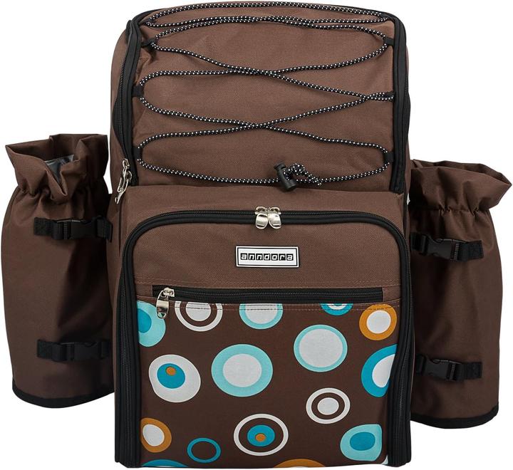 Actual product image Anndora Picnic backpack, brown