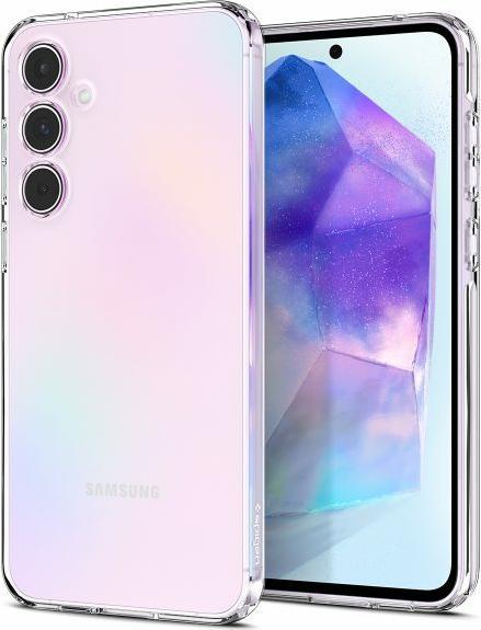 Immagine prodotto Spigen Custodia Crystal Flex per Samsung Galaxy A55 - trasparente (Samsung Galaxy A55)