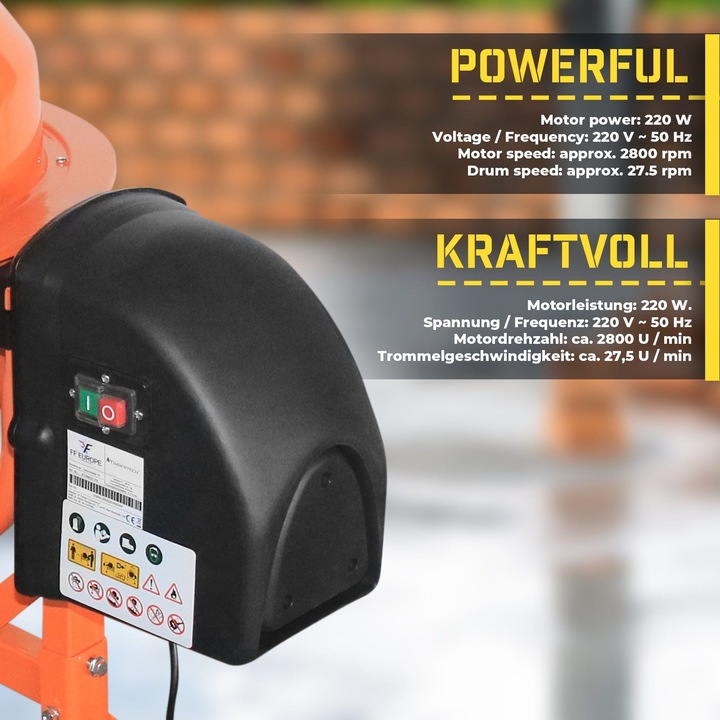 Produktbild Timbertech Betonmischer