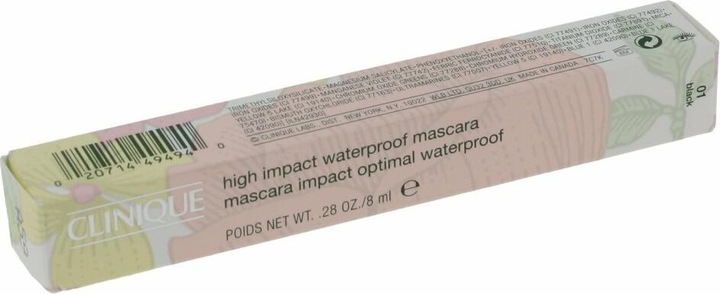 Actual product image Clinique High Impact (#01 Black)