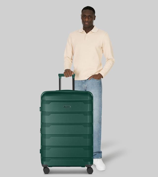 Image du produit D&N South Dakota 4 Rollen Trolley L 76 cm mit Dehnfalte (95 l)