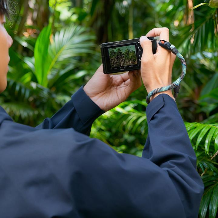 Actual product image Pgytech Camera Wrist Strap Slim (Outdoor Aurora Blue) (Wrist strap)