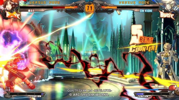 Produktbild Deep Silver Guilty Gear XRD - Revelator (PS4)