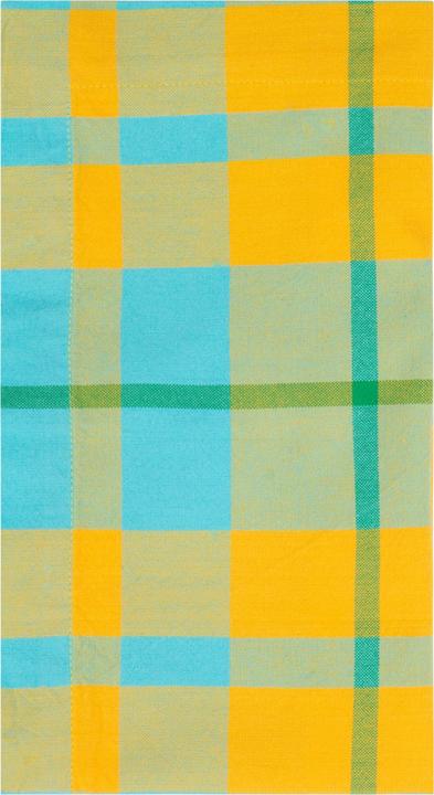 Image du produit Mungo 48 cm x 48 cm Serviette de table Caribbean Check crotonyellow (48 x 48 cm)