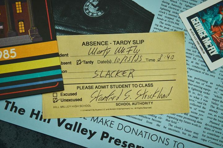 Actual product image Doctor Collector Back to the Future: Time Travel Memories Kit