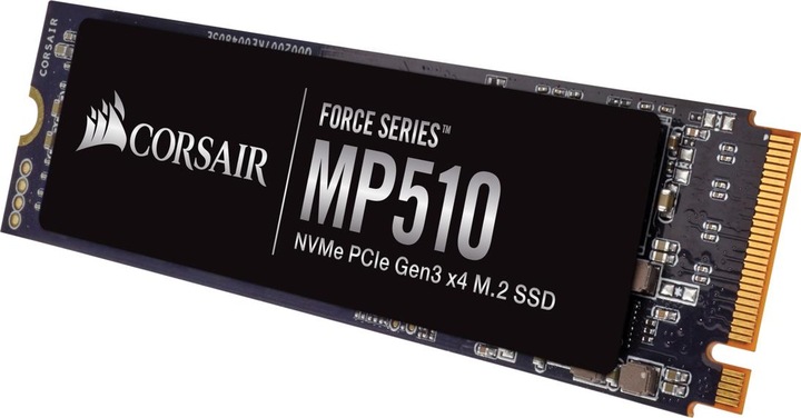Actual product image Corsair Force MP510 (480 GB, M.2 2280)