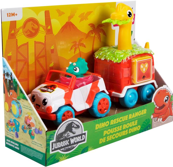 Produktbild Tomy Dino Rescue Ranger