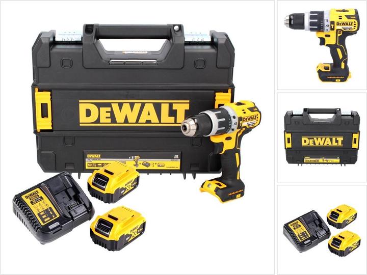 Immagine prodotto DeWalt Cacciavite a percussione Set (Batteria ricaricabile)