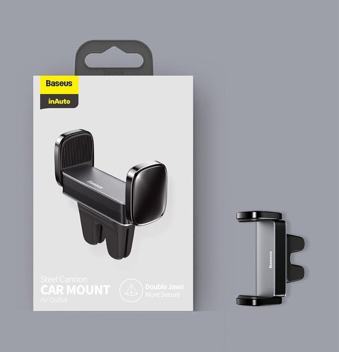 Actual product image Baseus Steel Cannon
