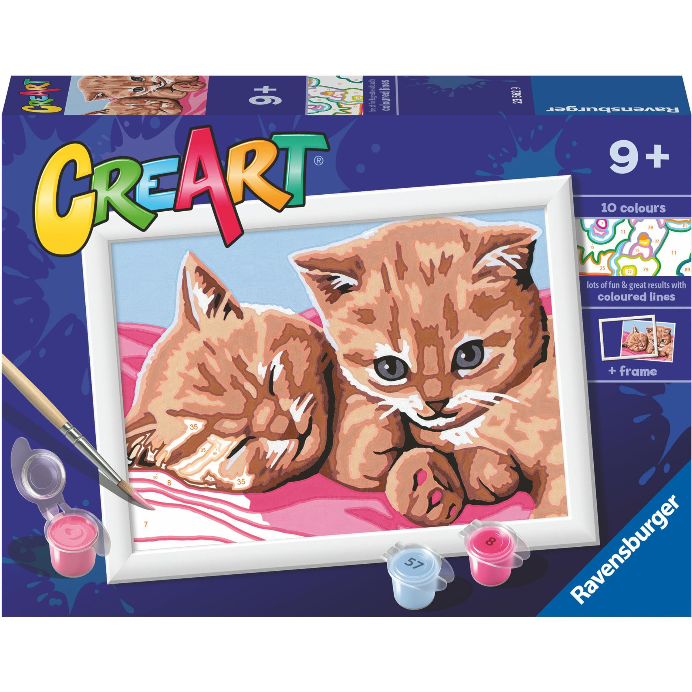 Ravensburger CreArt Feline Friends