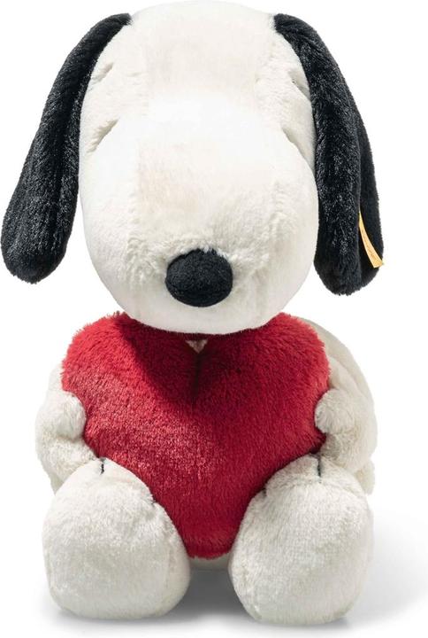 Steiff Snoopy Love blanc 30cm (30 cm)