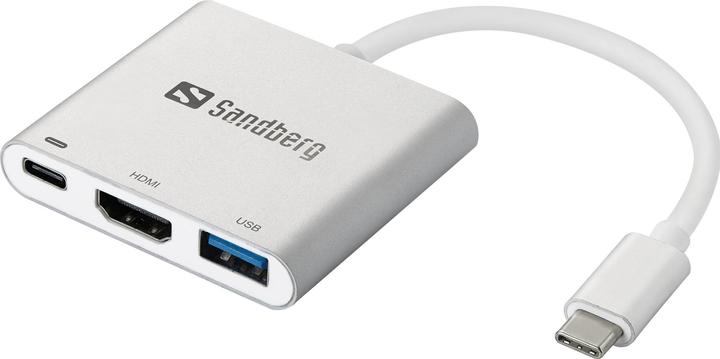 Actual product image Sandberg 136-00 (USB-C, 3 Ports)