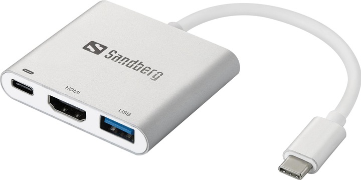 Immagine prodotto Sandberg 136-00 (USB-C, 3 Porti)