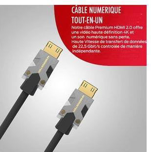 Produktbild Monster M1000 (3 m)