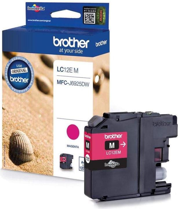 Produktbild Brother LC-12EM INK FOR MFCJ6925DW (M)