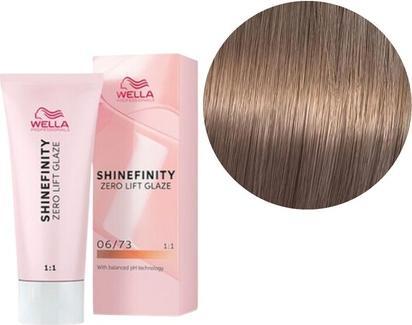 Image du produit Wella Shinefinity Zero Lift Glaze 60ml 06/73 (06, 73)