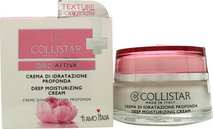 Actual product image Collistar Deep Moisturizing Cream Jar (50 ml, Day cream)