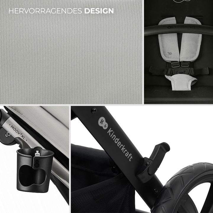 Actual product image KinderKraft Moov 2 XL Air