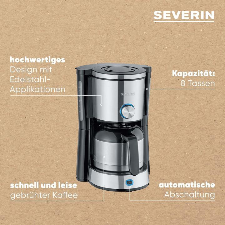 Produktbild Severin KA Kaffeemaschine TypeSwitch