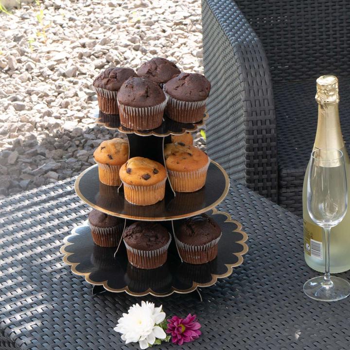 Actual product image Intirilife Etagere with 3 levels