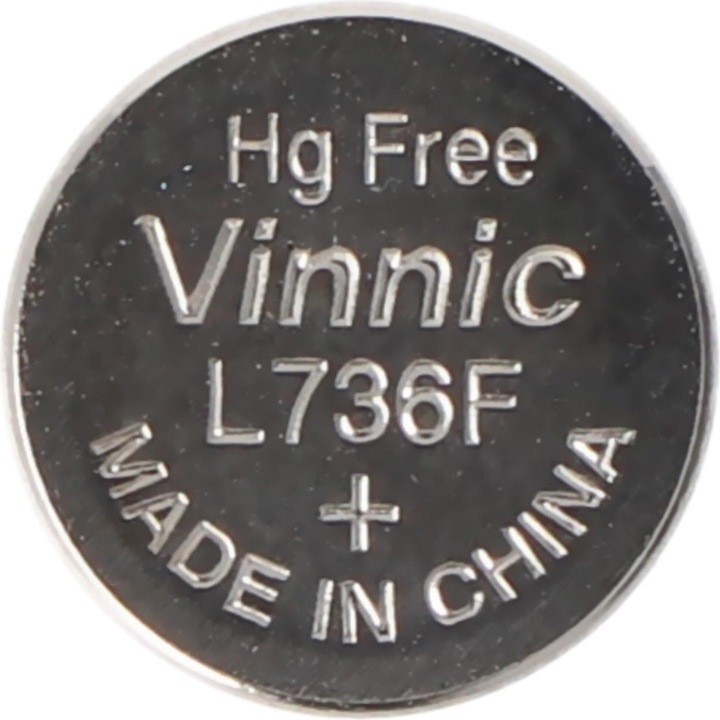 Actual product image Vinnic LR41 (10 pcs., LR41, 43 mAh)