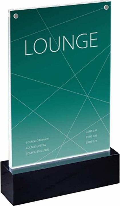 Produktbild Sigel Ice Tischaufsteller LED luminous (A5)