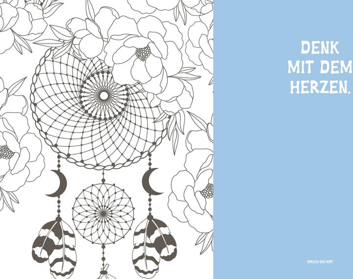 Produktbild Colorful Mandala – Mandala – Traumfänger