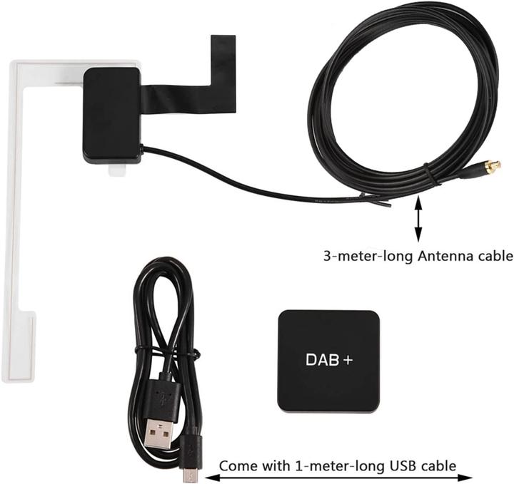 Produktbild Eboxer DAB Adapter für Autoradio