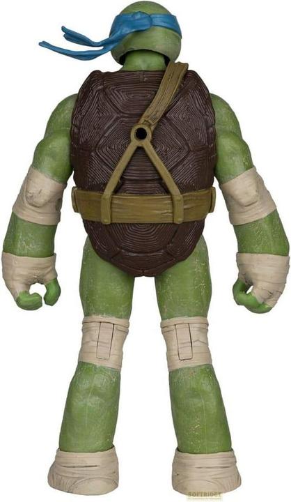 Actual product image McFarlane Teenage Mutant Ninja Turtles Page Punchers Actionfigur Leonardo 13 cm
