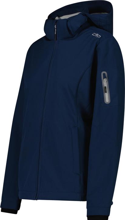 Actual product image CMP Campagnolo Women's Softshell Jacket Zip Hood (34, XXS)