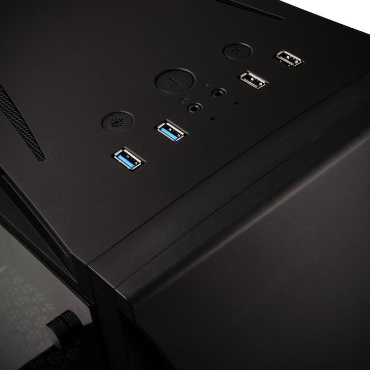 Actual product image BitFenix Aurora Tempered Glass (ATX, mATX, Mini-ITX, E-ATX)