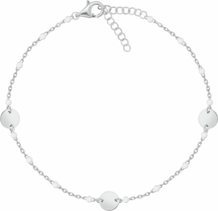Immagine prodotto Brilio Silver - Decent silver beaded bracelet BRC181W