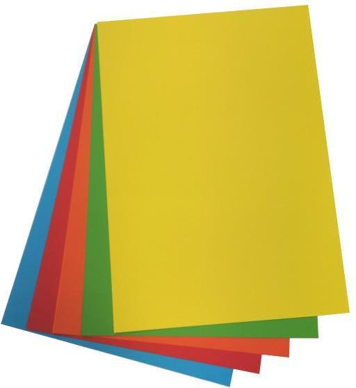 Produktbild Double A Colour paper, 80g, A4, 100 sheets, Rainbow 5, 5 Colors (A4, 100 Blätter, 80 g/m²)