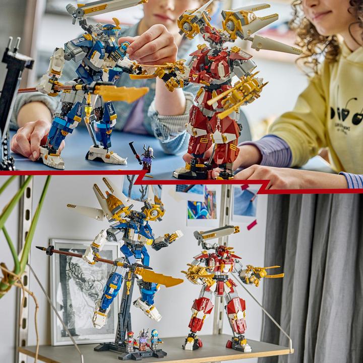 Produktbild LEGO Die Zwillings-Titanmechs (LEGO Ninjago)
