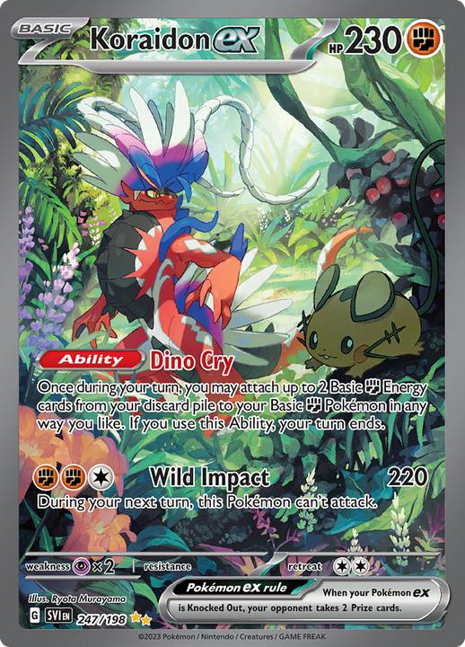Immagine prodotto Pokémon Scarlet & Violet (Inglese, Display del booster)