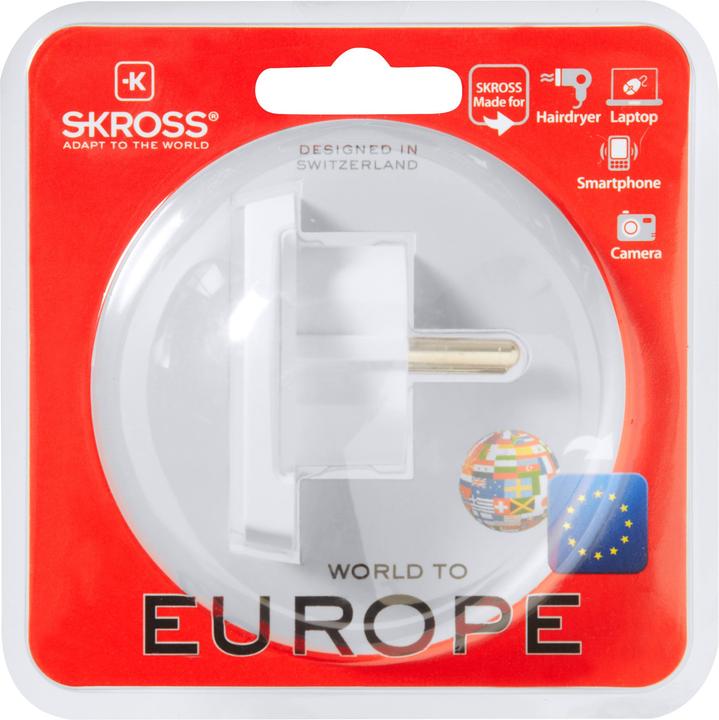 Actual product image Skross World to Europe