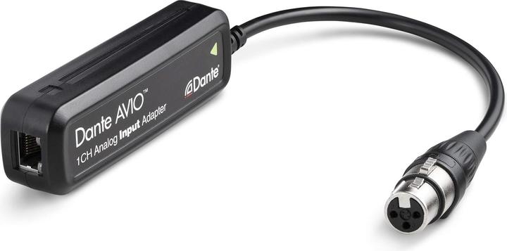 Org.makers Adattatore di ingresso analogico Dante Avio, mono (Convertitore audio)