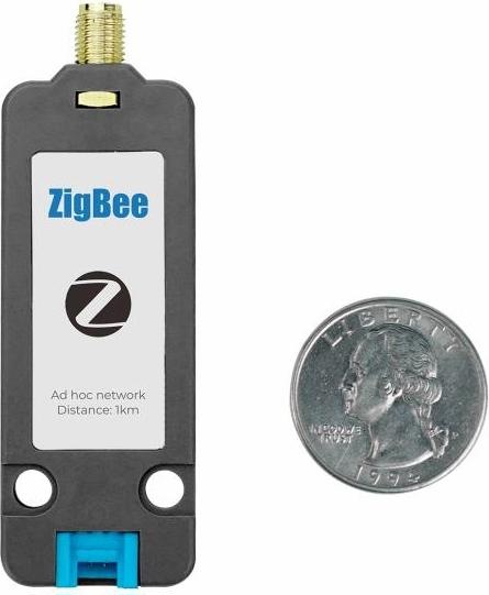 Produktbild M5Stack ZigBee Modul CC2630F128 mit Antenne