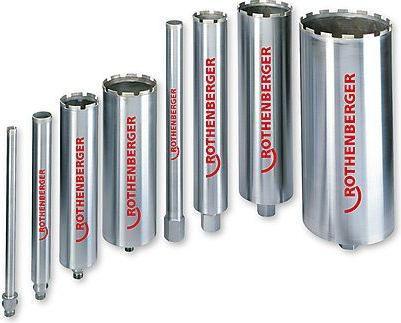 Produktbild Rothenberger Zubehör FF44865 Diamantbohrer High Speed Plus Naturstein 65 mm G 1/2" (65 Millimeter)