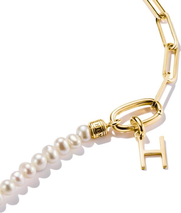 Immagine prodotto Thomas Sabo Charm-Anhänger Buchstabe H Connect vergoldet (Argento 925)