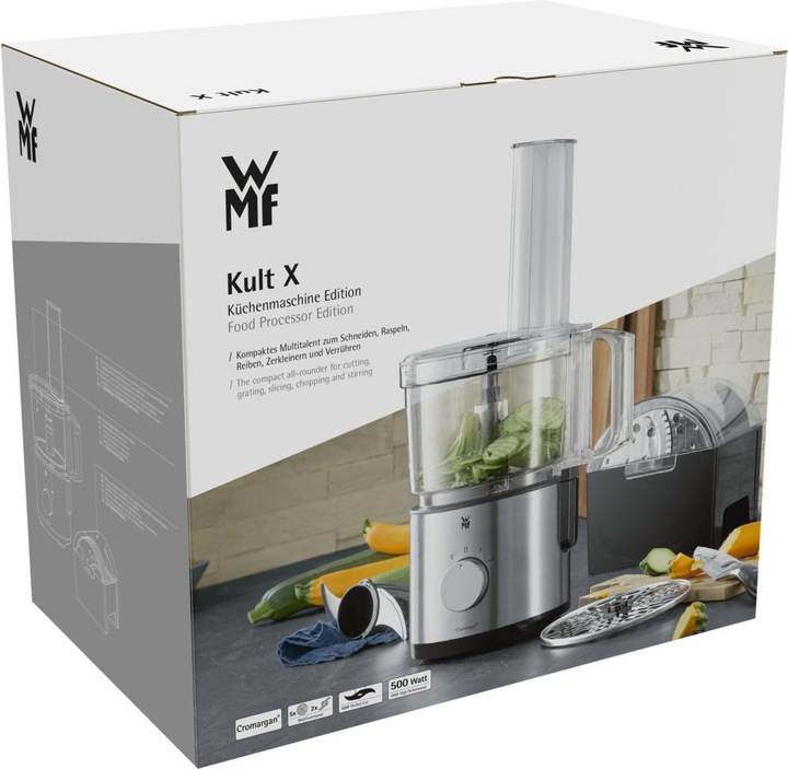 Image du produit WMF Kult X robot de cuisine Edition (2000 ml, 500 W)