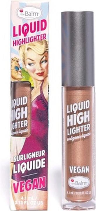 Produktbild The Balm Flüssiger Textmarker Better Light Than Never (Better Light than Never, Highlighter, 4.10 ml)