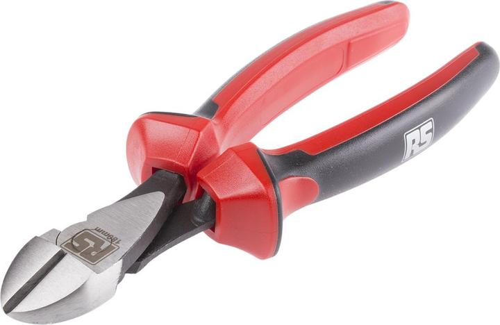 Produktbild RS PRO Power Diagonal Cutters 180mm (213 mm)