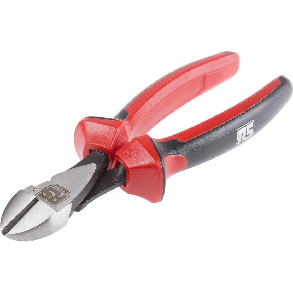 RS PRO, Pinza tronchese, Power Diagonal Cutters 180mm (213 mm)