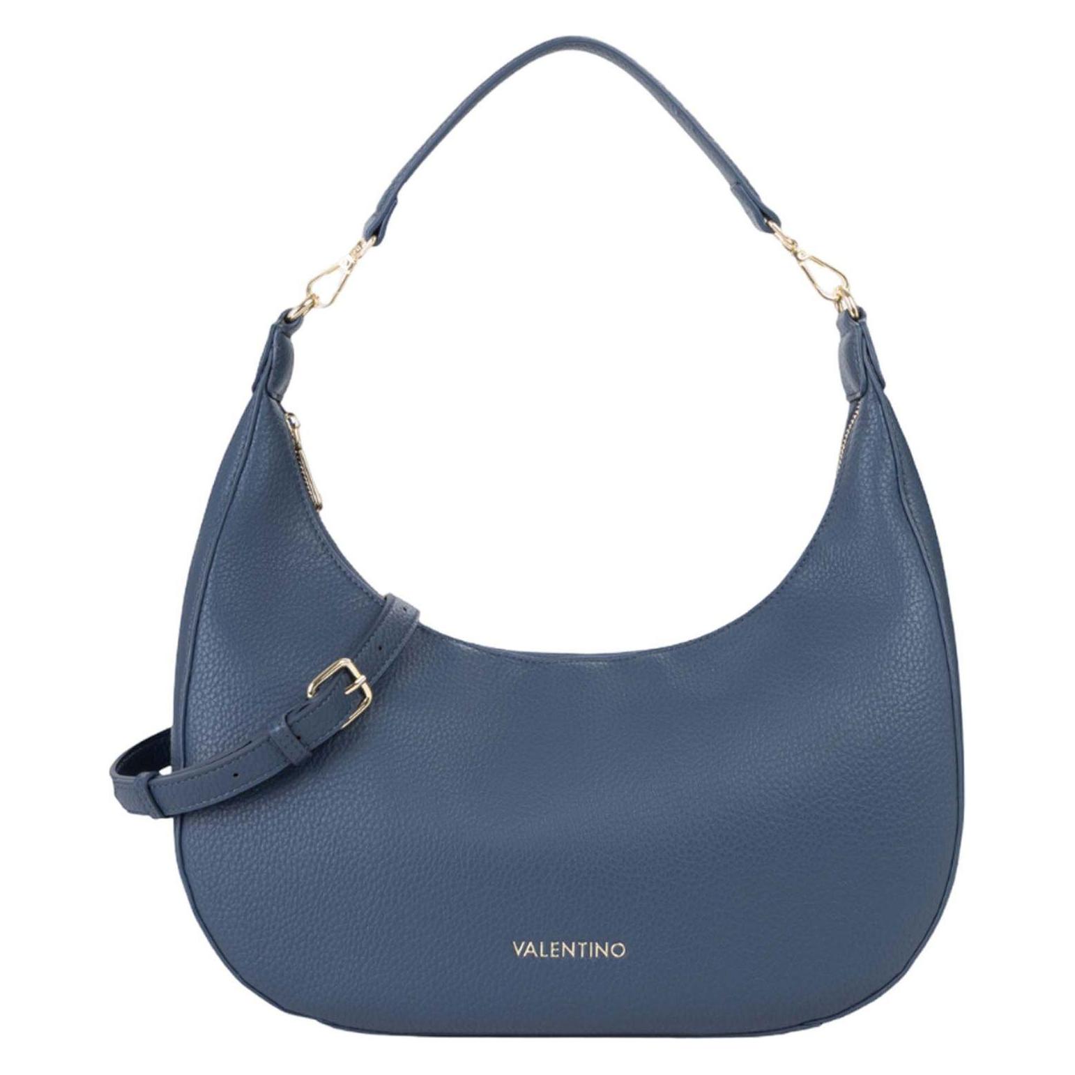 Valentino, Damen, Handtasche, Fall Re Hobo Bag, Blau