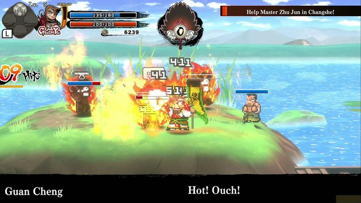 Image du produit Arc System Works River City Saga Trois Royaumes -Asia- (Switch, Switch Lite, Switch OLED)