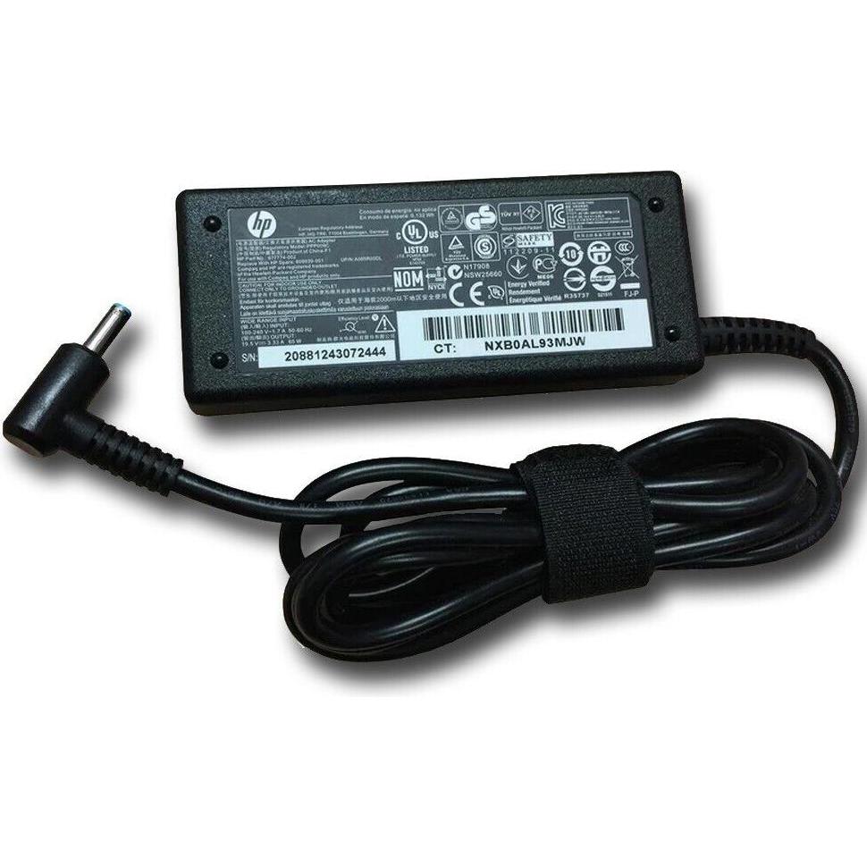 HP AC power adapter 45W-19V-2.31A (45 W), Notebook Netzteil